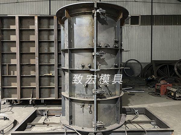 圓形檢查井模具
