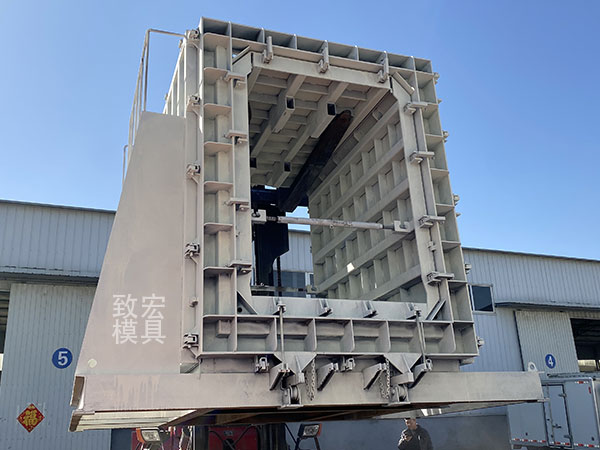 單倉(cāng)臥式管廊模具 單倉(cāng)臥式管廊模具