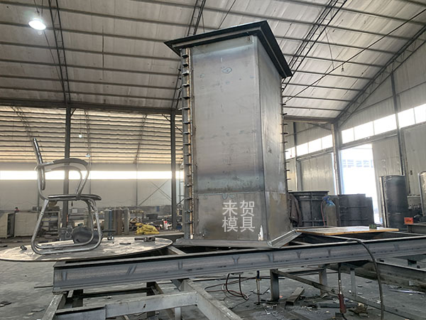 一體式雨水井模具內模 一體式雨水井模具內模