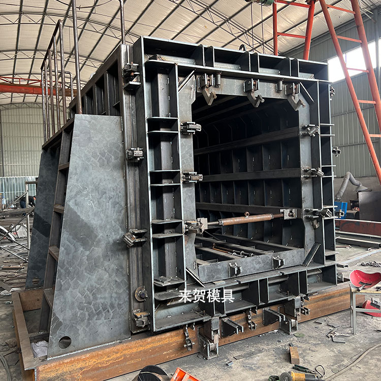 單倉臥式綜合管廊模具 單倉臥式綜合管廊模具