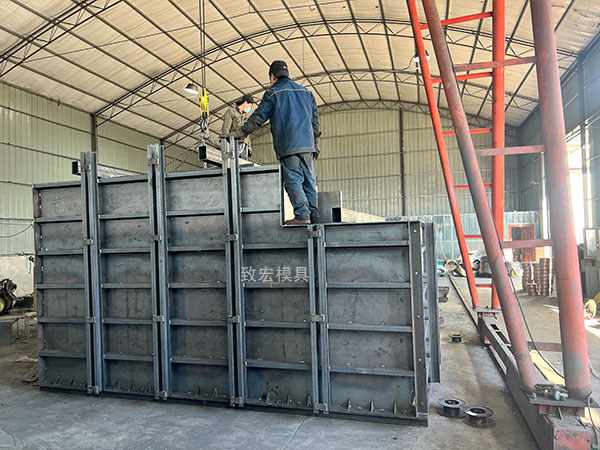 箱變基礎(chǔ)模具 箱變基礎(chǔ)模具