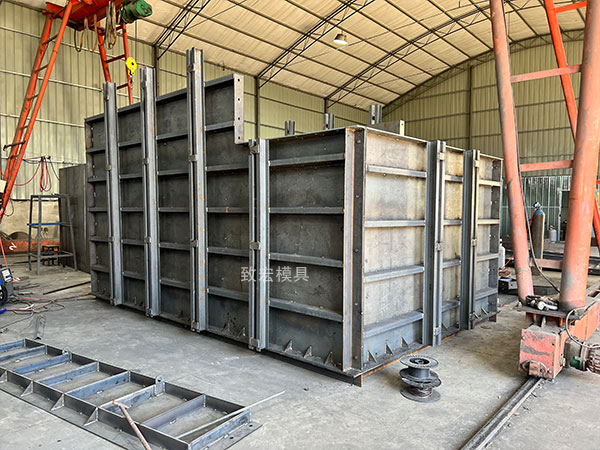 現澆箱變基礎模具|箱式變電站基礎模具