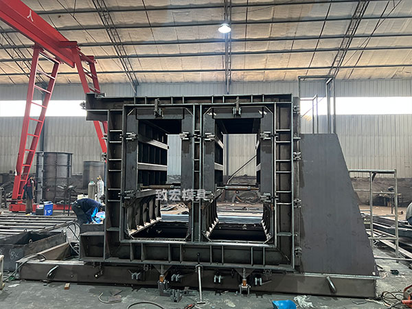 雙倉綜合管廊模具 雙倉綜合管廊模具