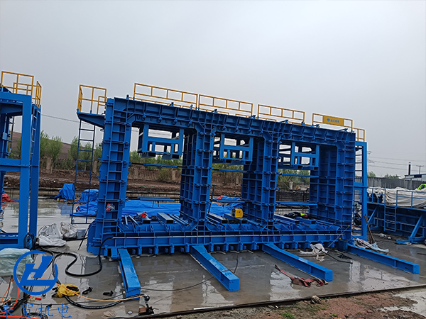 三艙管廊模具|綜合管廊模具